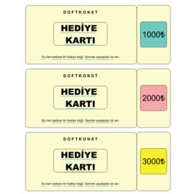 Doftkonst - Hediye Kartları Ana Sayfa ₺1.000,00 ₺1.000,00 ₺1.000,00 ₺1.000,00