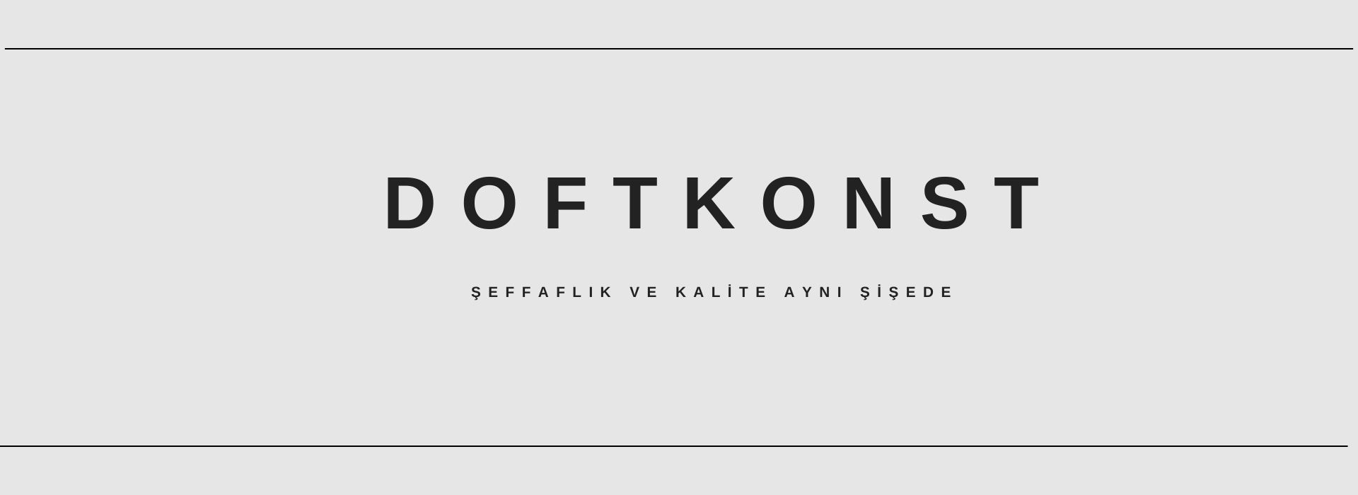 doftkonst